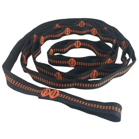 TOMMY LAMBERT 2 Pcs Hammock Belt Adjustable Outdoor Camping Tree Hanging Straps Outdoor Climbing Aerial Yoga Swing 200cm Straps Belt with 2 Pcs Buckle